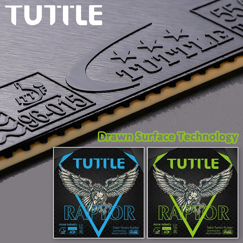 Badminton Background - Gomma Originale TUTTLE Serie Raptor per