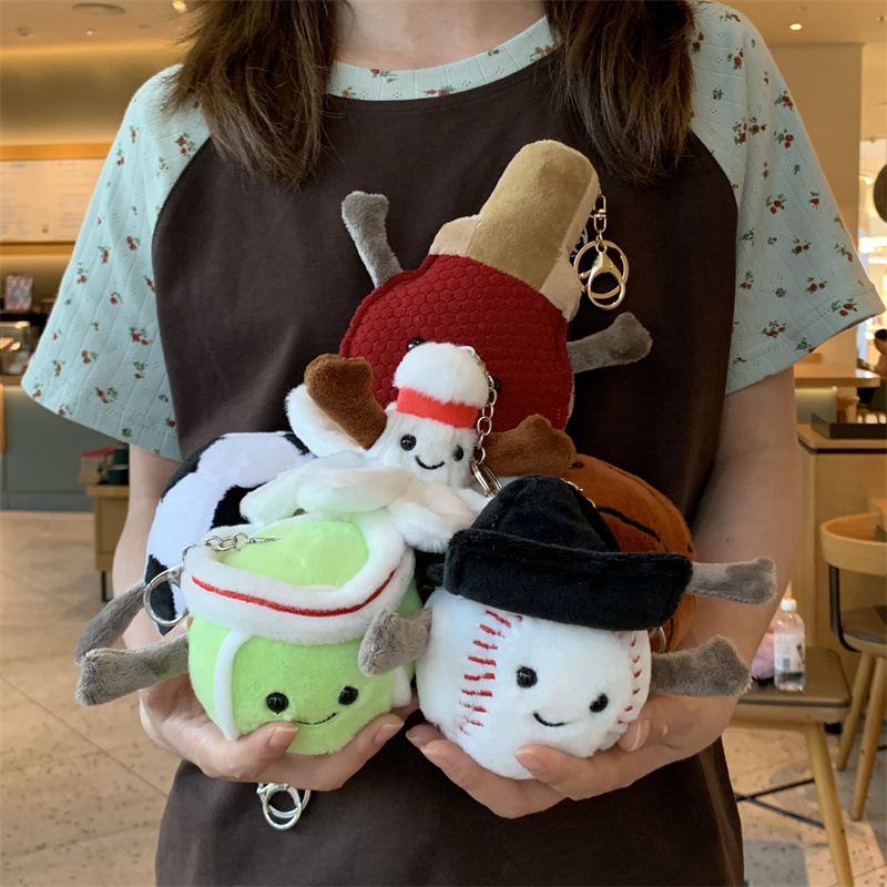 Badminton Fun - Simpatica palla di simulazione serie peluche