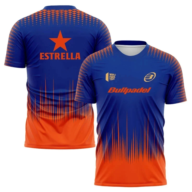 Badminton Emoji - 2026 T-Shirt Sportiva da Badminton e