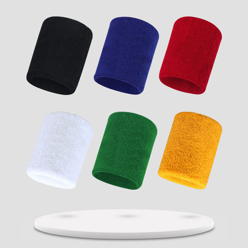 Wristband Pair Sweat - 1 paio di polsini elastici in