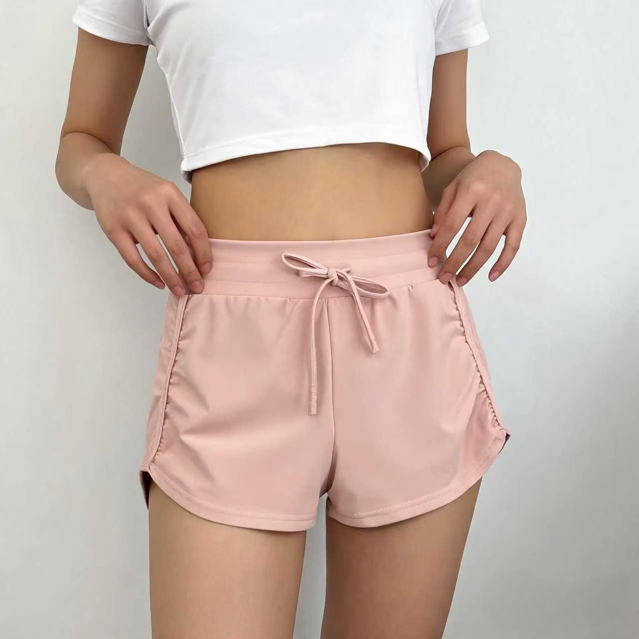 Badminton Aesthetic - Pantaloncini Sportivi Due-in-Uno da Donna a
