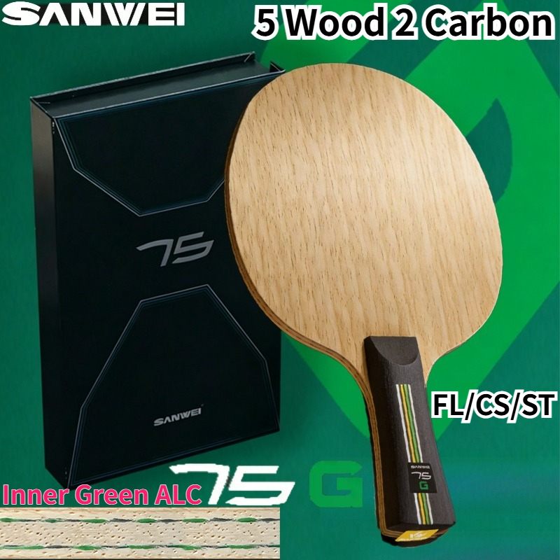 Badminton Background - NUOVA Racchetta da Ping Pong SANWEI