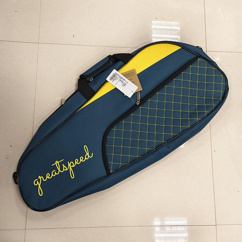 Badminton Fun - GREATSPEED Borsa Sportiva per Racchette da