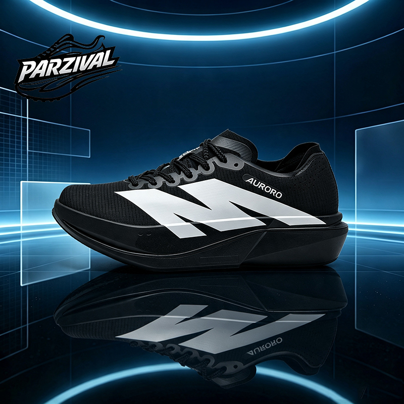 Badminton Shoes - Scarpe da Corsa con Piastra in
