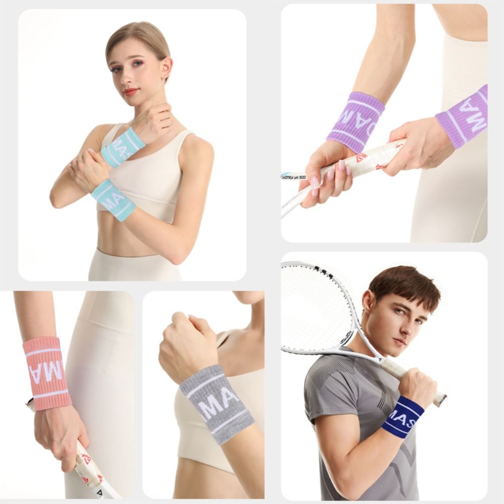 Wristband Pair Sweat - 1 paio di braccialetti sportivi elastici