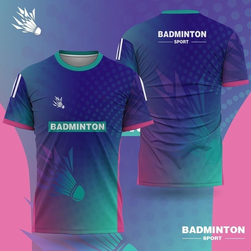 Badminton Aesthetic - Abbigliamento da badminton da uomo T-shirt