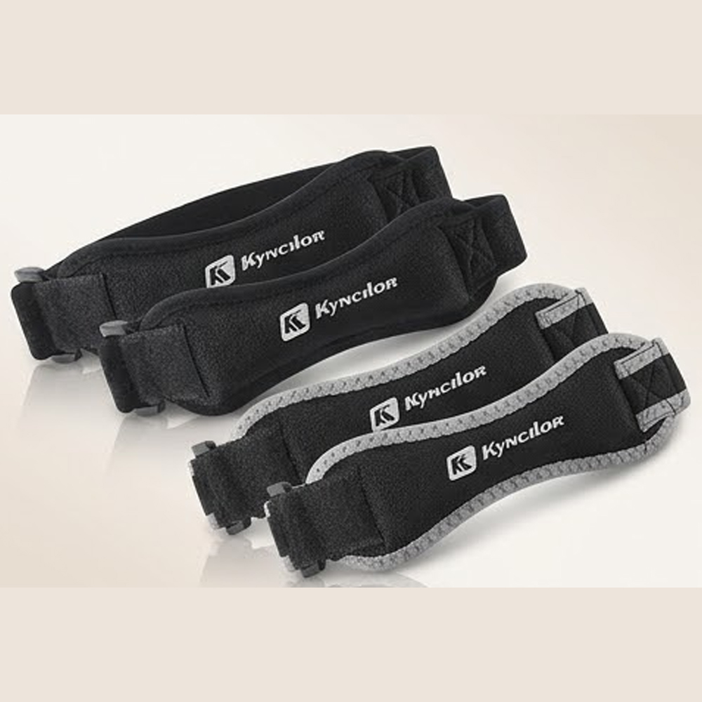 Badminton Fun - 2 Pezzi Fascia Protettiva per Rotula,