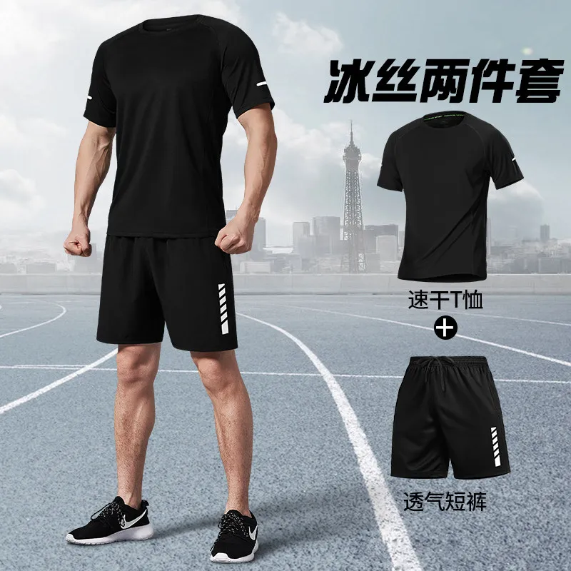 T Shirt Dry Fit - Completo Estivo da Corsa per Uomo,