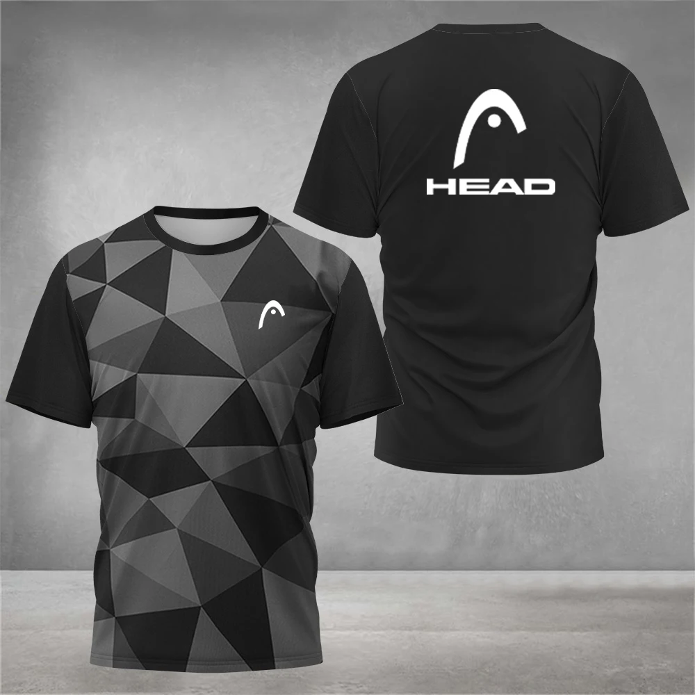 Badminton Aesthetic - T-shirt da uomo traspirante estiva T-shirt