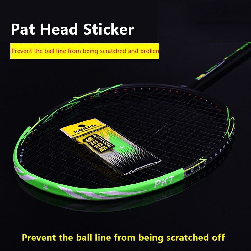 Badminton Background - Protezione per la testa della racchetta