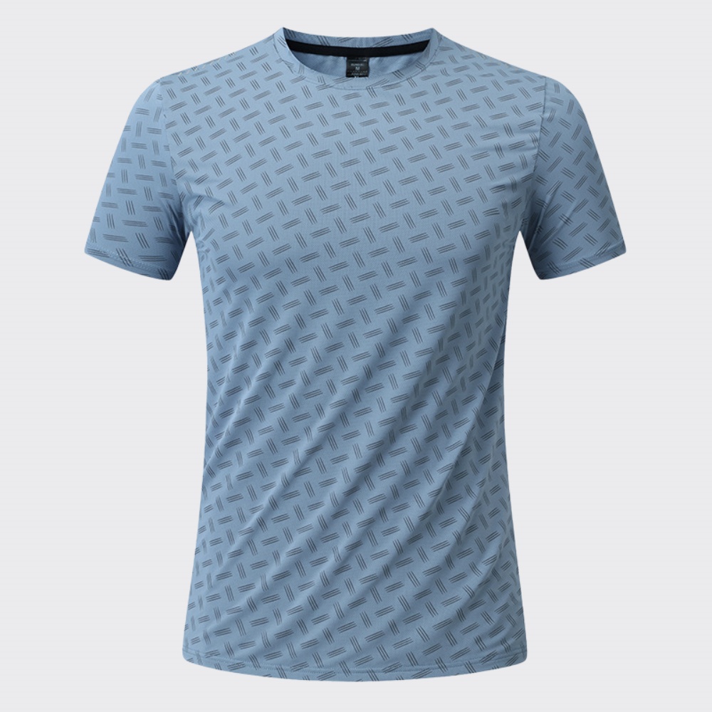 T Shirt Dry Fit - T-shirt a compressione da uomo estiva