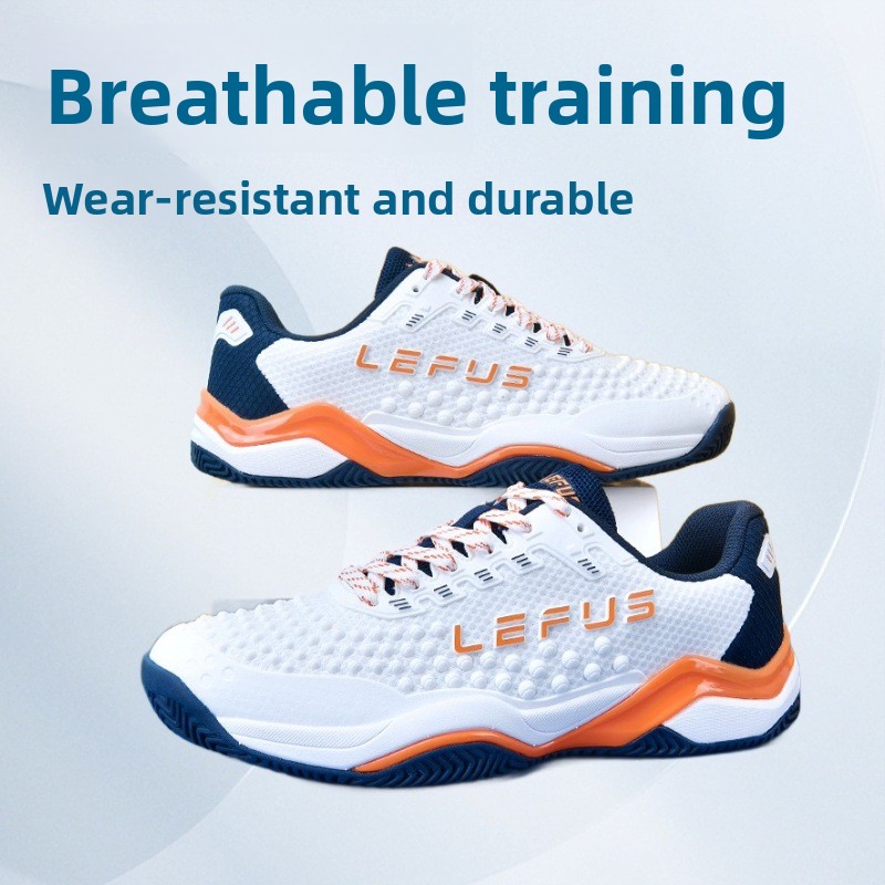 Badminton Shoes - LEFUS Scarpe da tennis professionali Uomo