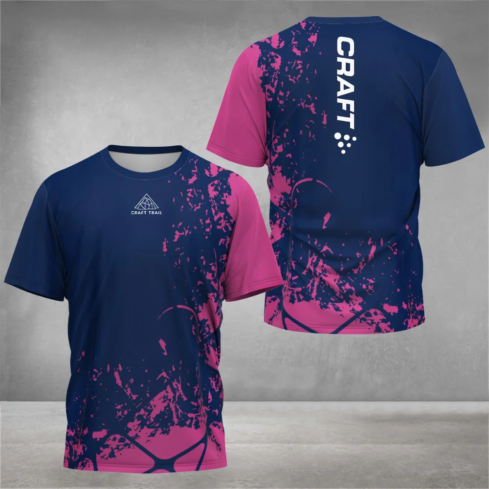 Badminton Aesthetic - T-shirt girocollo stampata tie-dye alla moda