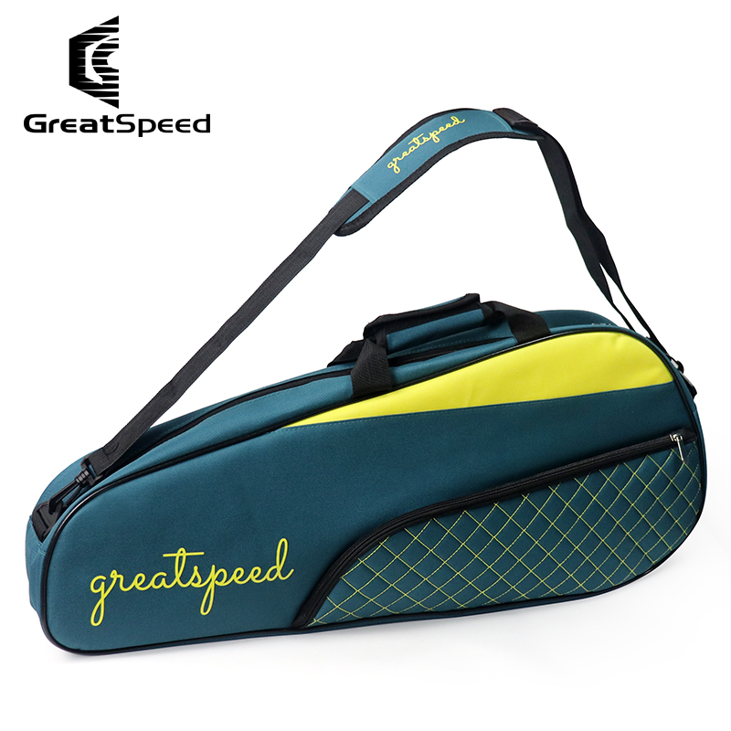 Badminton Fun - Greatspeed Borsa Sportiva per Racchette da