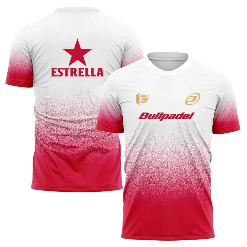 2026 T-Shirt Sportiva da Badmi - Badminton Emoji recensione e prezzo