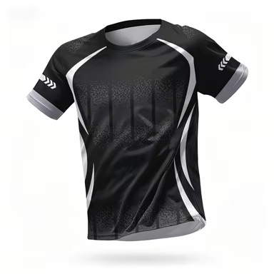 T-Shirt Sportiva da Uomo a Man - Badminton Aesthetic recensione e prezzo