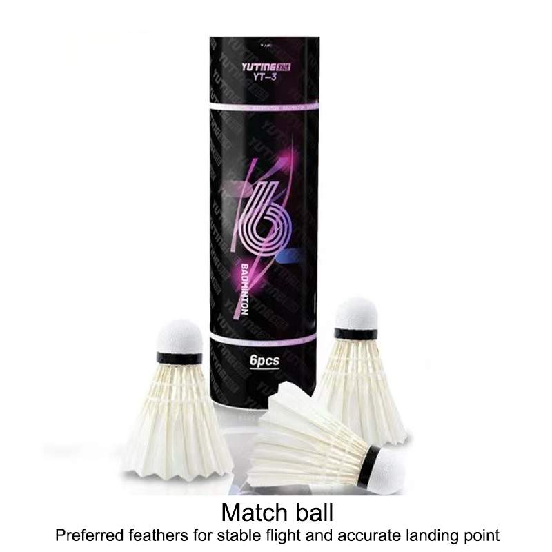 3/6 Pezzi Volani da Badminton  - Badminton Fun recensione e prezzo