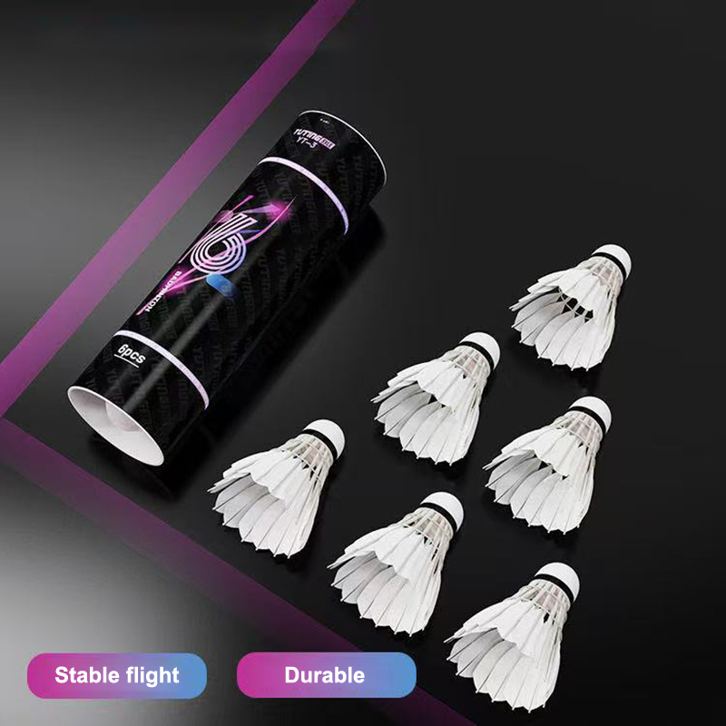3/6 Pezzi Volani da Badminton  - Badminton Fun recensione e prezzo