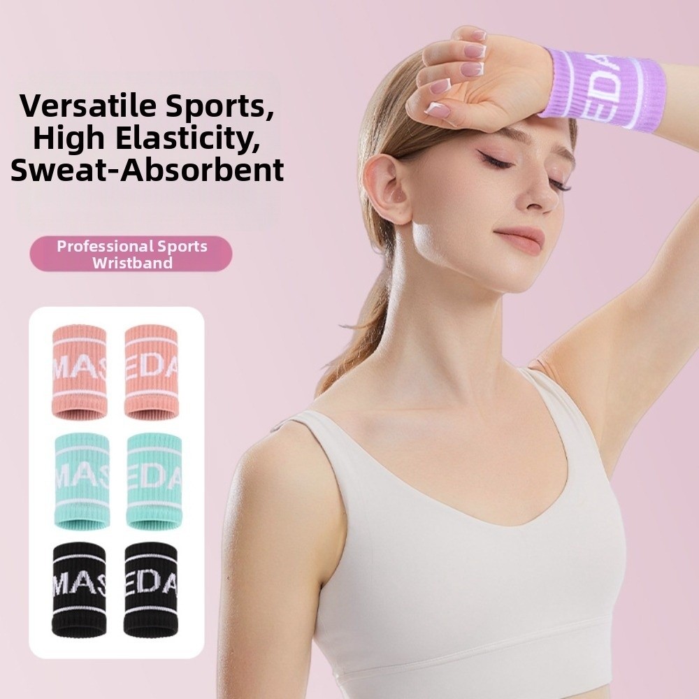 1 paio di braccialetti sportiv - Wristband Pair Sweat recensione e prezzo