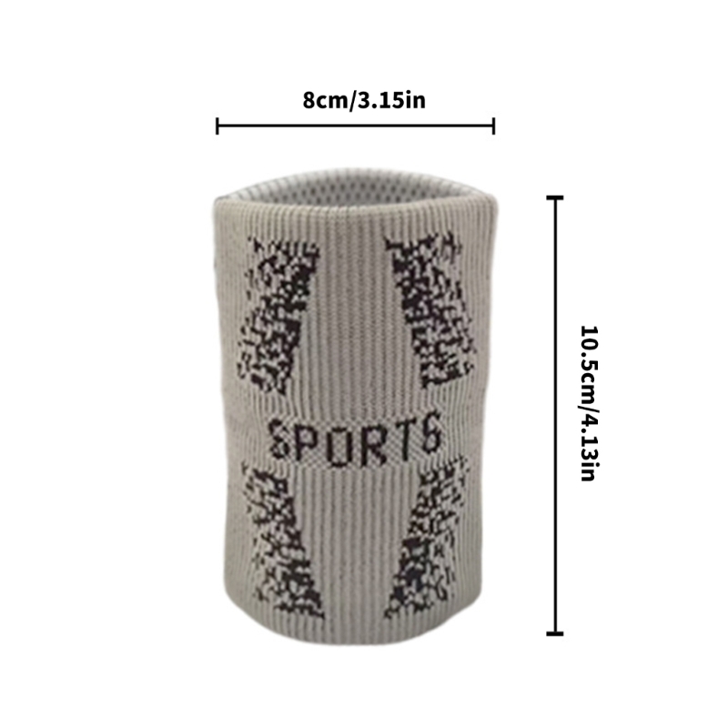 1 paio polsini sportivi per uo - Wristband Pair Sweat recensione e prezzo