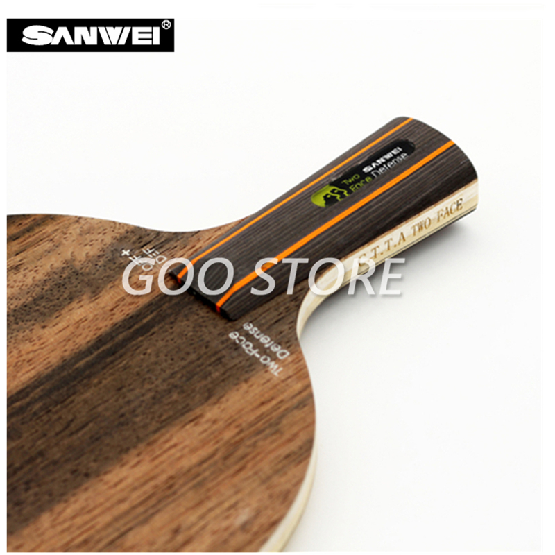 SANWEI DUE FACE DEFENSE Ping P - Badminton Background recensione e prezzo