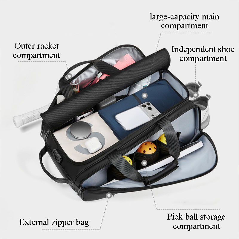 Borsa da Tennis, Grande Capaci - Badminton Fun recensione e prezzo