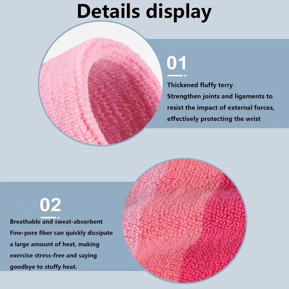 2 Pezzi/Coppia Fasce da Polso  - Wristband Pair Sweat recensione e prezzo