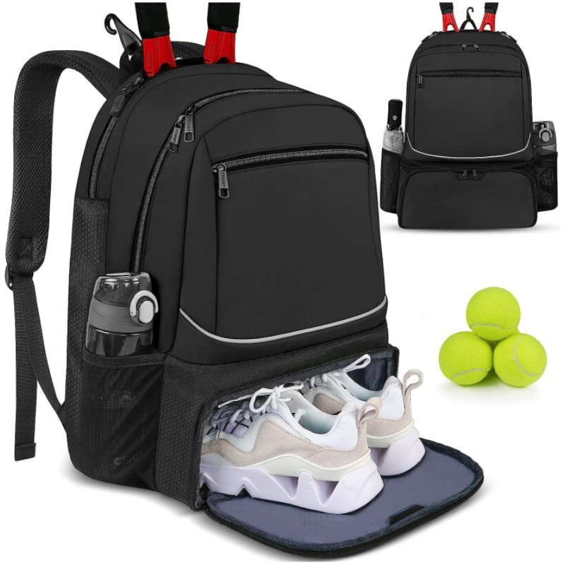 Zaino da tennis di grande capa - Badminton Fun recensione e prezzo