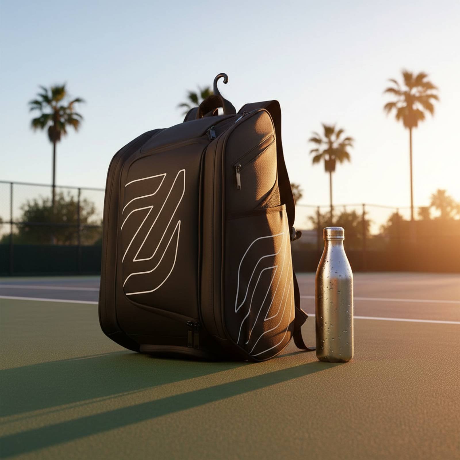 Zaino per Pickleball con Tasch - Badminton Fun recensione e prezzo