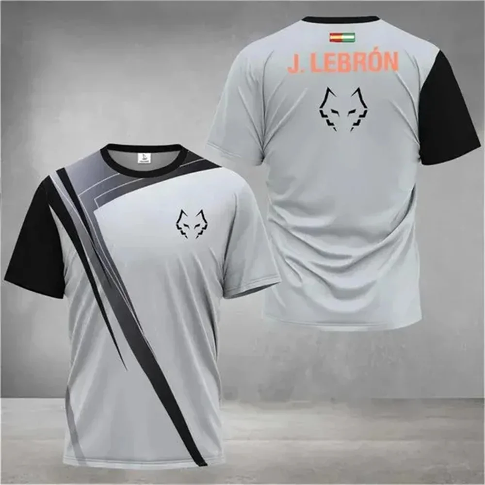 Nuova T-shirt Estiva da Uomo p - Badminton Aesthetic recensione e prezzo