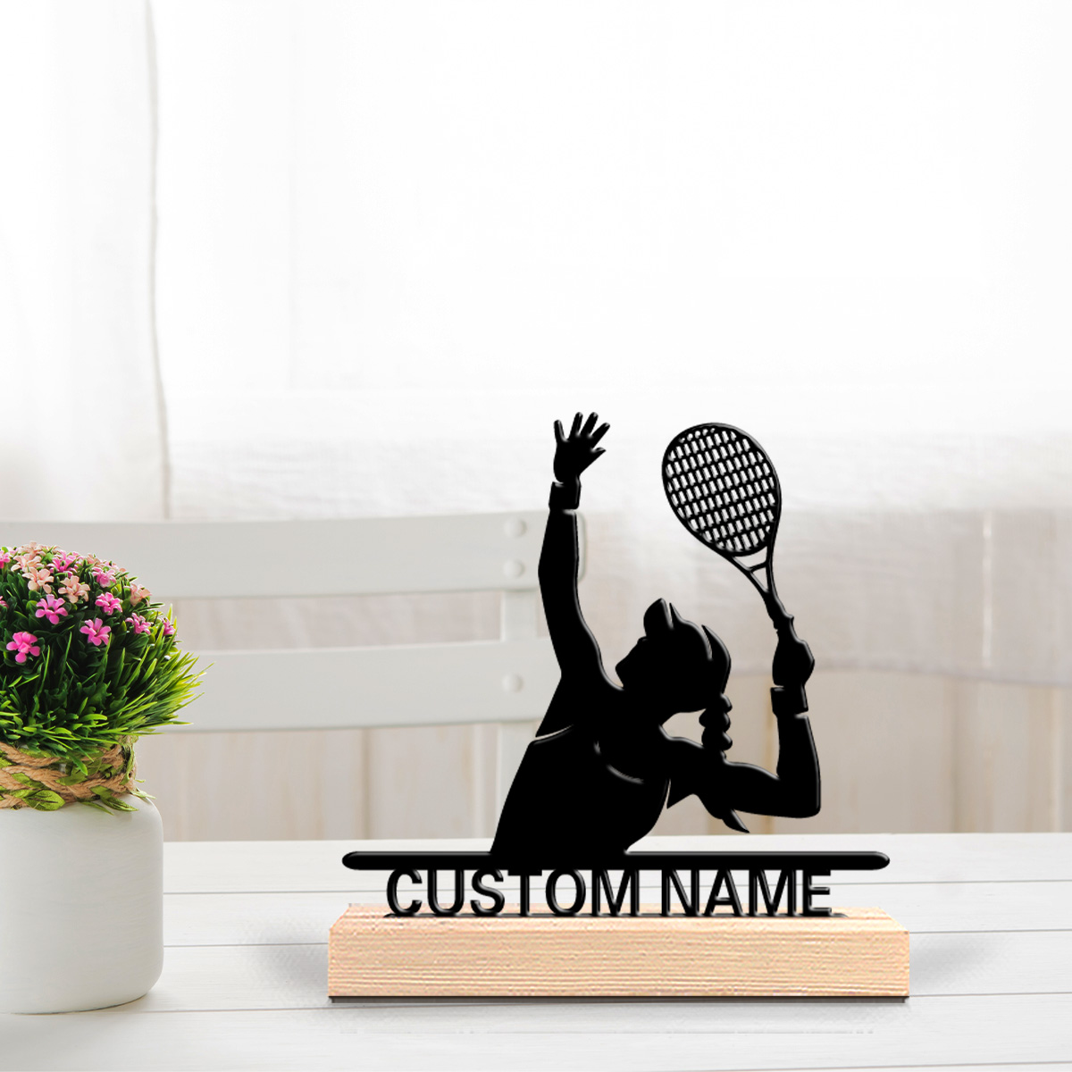 1pc divertente personalizzato  - Badminton Fun recensione e prezzo