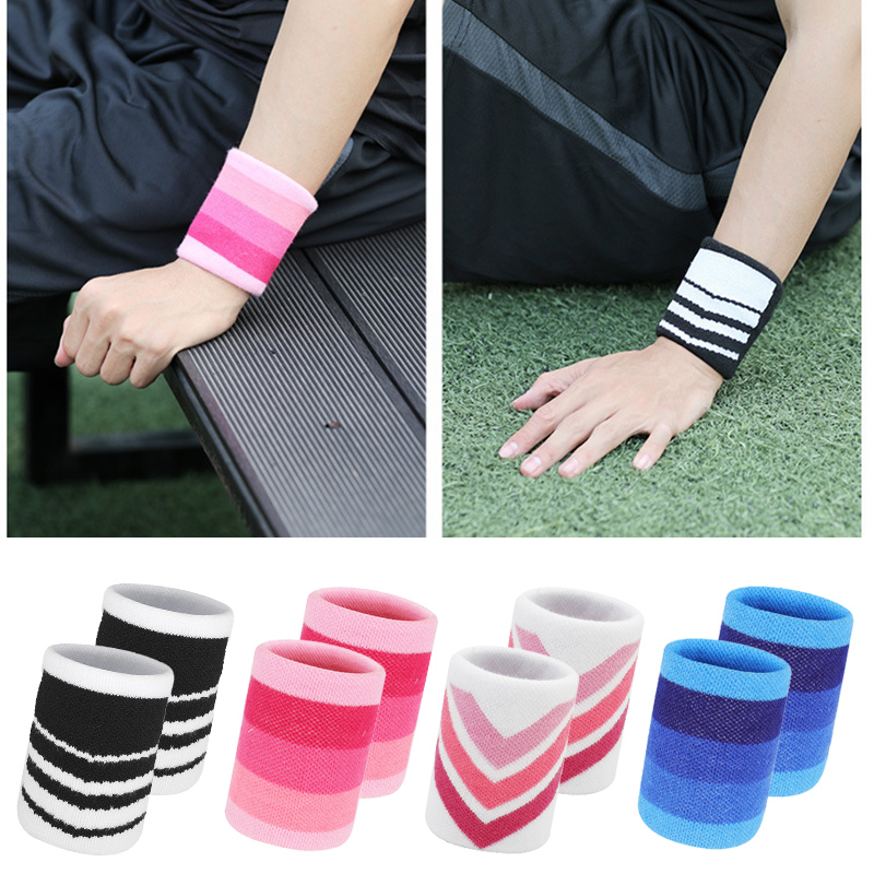 1 paio di cotone poliestere co - Wristband Pair Sweat recensione e prezzo