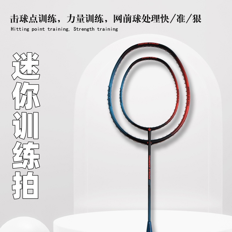 Racchetta da Badminton in Carb - Badminton Background recensione e prezzo