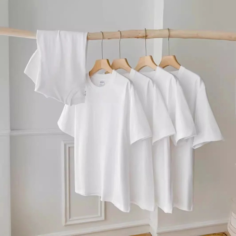 T-shirt girocollo da uomo con  - Badminton Aesthetic recensione e prezzo