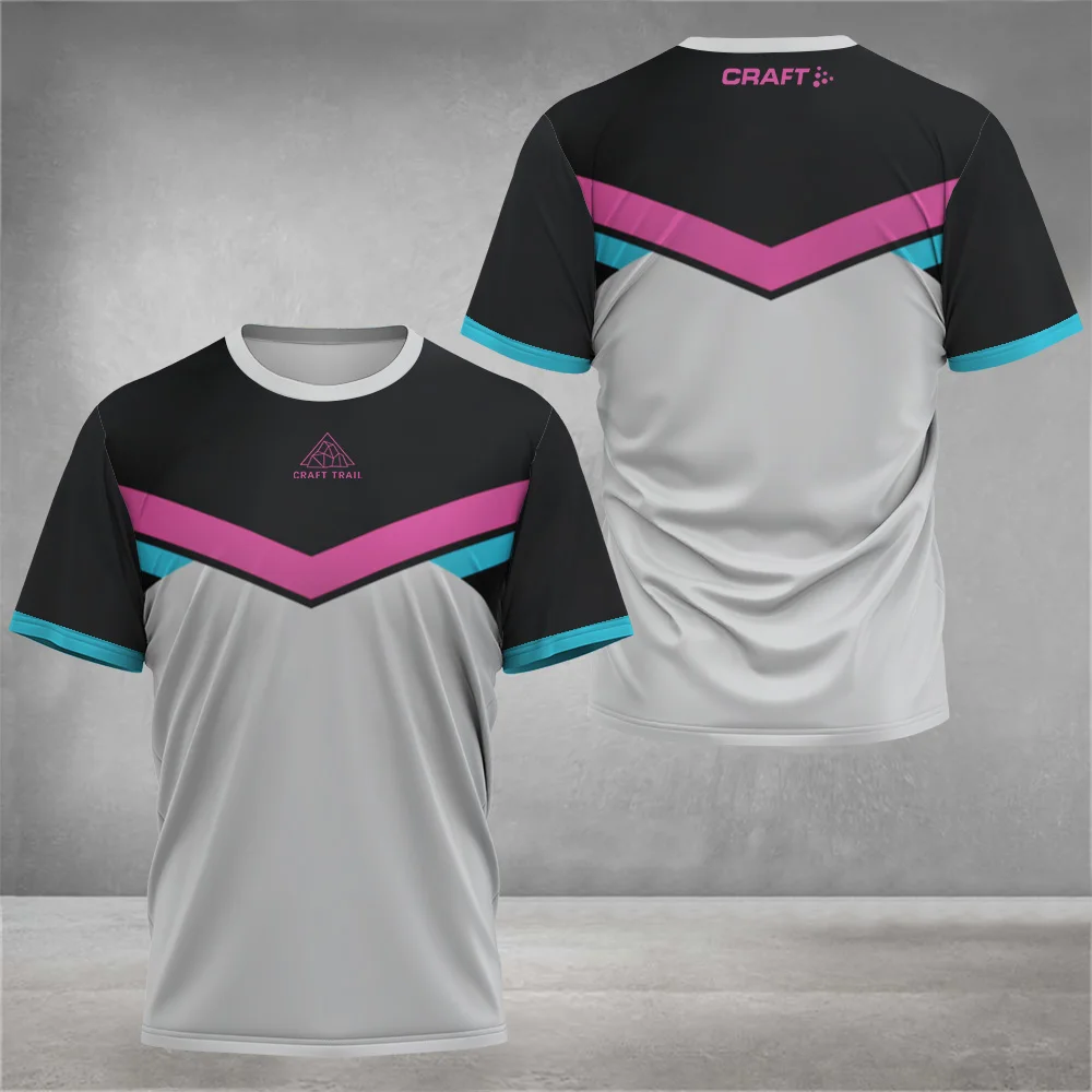 T-shirt girocollo stampata tie - Badminton Aesthetic recensione e prezzo