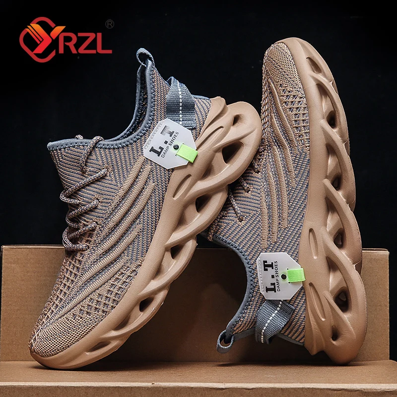 YRZL Uomo Sport Corsa Nero Sca - Badminton Shoes recensione e prezzo